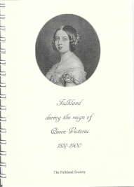 Cover of Falkland during the reign of Queen Victoria