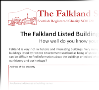 The survey form