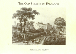 Cover of The Old Streets of Falkland